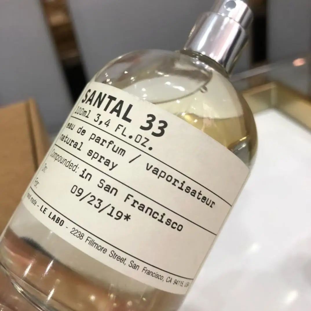Original Le Labo Bergamote 33 Designer perfume A fragrance that lasts a long time and is suitable for men and women