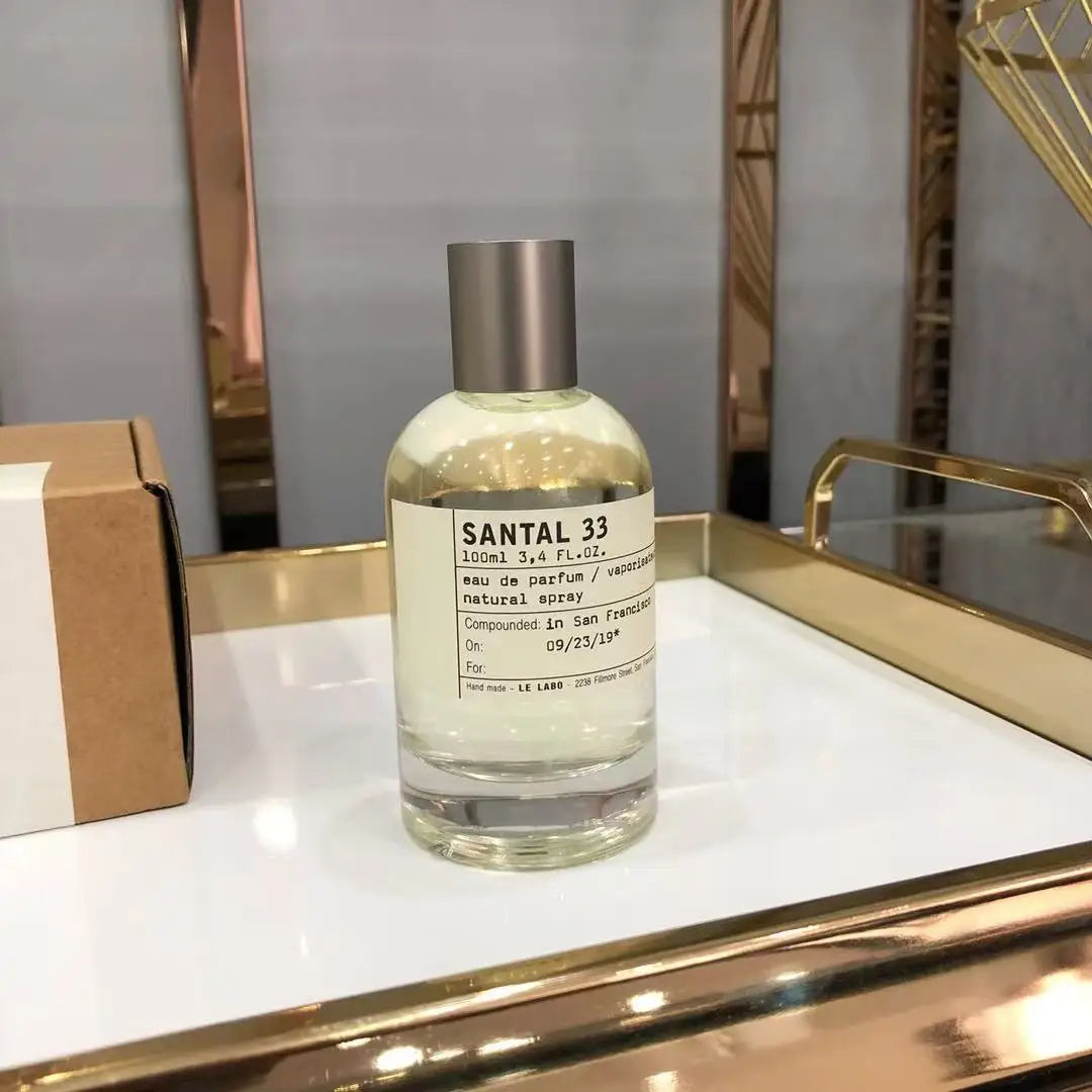 Original Le Labo Bergamote 33 Designer perfume A fragrance that lasts a long time and is suitable for men and women