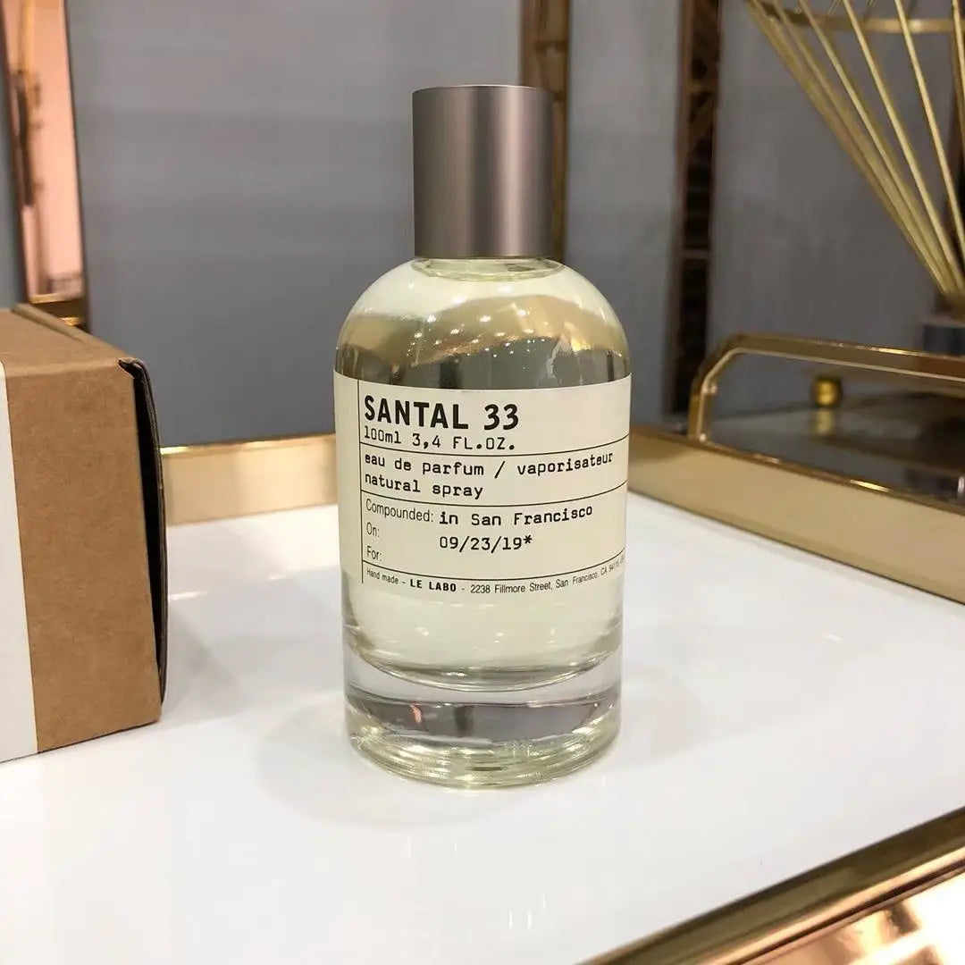 Original Le Labo Bergamote 33 Designer perfume A fragrance that lasts a long time and is suitable for men and women