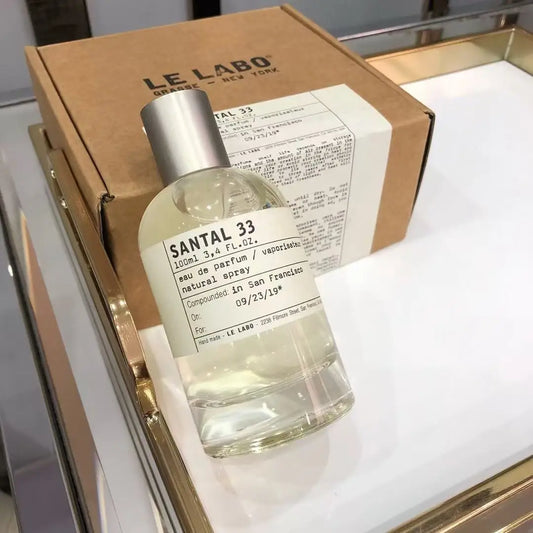 Original Le Labo Bergamote 33 Designer perfume A fragrance that lasts a long time and is suitable for men and women